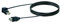 SCHWAIGER CKS7500 533 Netzwerkkabel CAT6 Ethernet Kabel 360° drehbar LAN DSL Router Patchkabel 1000 MBit/s für Gigabit-Netzwerk 5m schwarz 180° schwenkbar