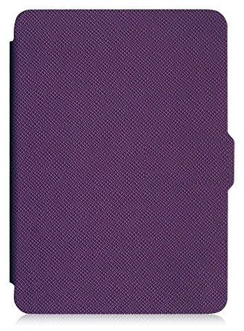 Fintie Hülle für 6 Kindle Paperwhite 2012-2017 (Modellnummer: EY21, DP75SDI) - Schutzhülle mit Auto Sleep/Wake (Nicht GEEIGNET für wasserfest Kindle Paperwhite 10./ 11. Generation), Violett