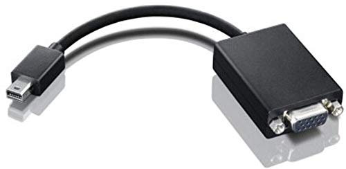 Lenovo - Mini-displayport to vga adapte