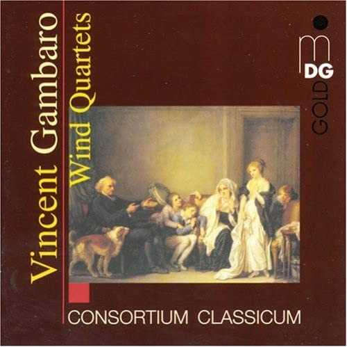 Gambaro: Wind Quartets