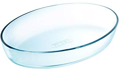 Pyrex Classic Vidrio Fuentes Horno, Cristal, 25 x 17 cm