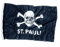 FC2622 - Fahne Totenkopf klein 30x40 cm