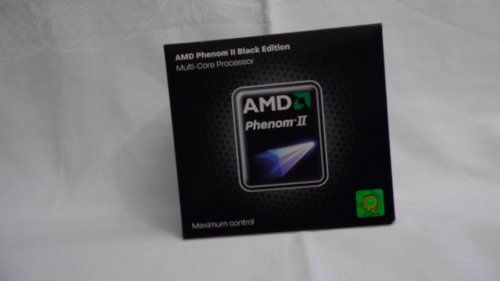 AMD PHENOM II X4 970 Black Edition, Processore Desktop Socket AM3, 3.5 Ghz, 8 MB, Version Box