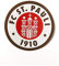 FC St. Pauli Aufkleber Logo groß