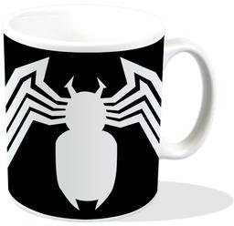 Titan Merchandise Spider-Man Venom Logo MARVEL Mug - L'Uomo Ragno Tazza In Ceramica
