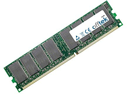 OFFTEK 512MB Ersatz Arbeitsspeicher RAM Memory für Soltek SL-85DR2-DCL (PC3200 - Non-ECC) Hauptplatinen-Speicher