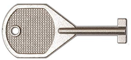 WMS Window Lock Key Double Bitted