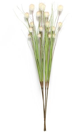 Deko-Bündel Blütenkugel, 4er Set