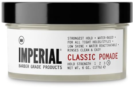 Imperial Barber Classic Pomade, 6 oz