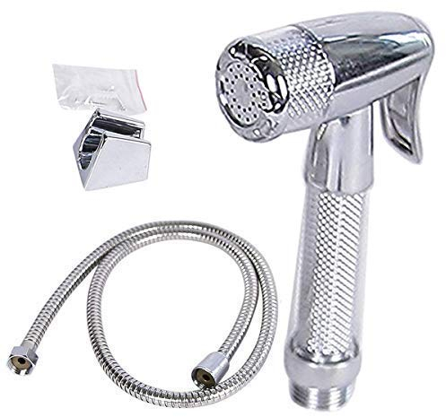 Douche Intime de Bidet Hygiène Douche Douchette Robinet - blanc