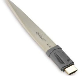 QED Performance Eflex HDMI Cable 1.5 m White