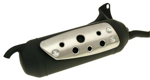 Échappement Tecnigas Silent Pro pour SYM Fiddle 2 50 AW05W - 4 Takt | SYM Orbit 2 50 AE05W - 4 Takt
