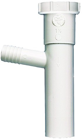 Plumb Pak PP20664 Branch Tailpiece, White