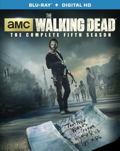 The Walking Dead : Season 5 - BLURAY, Digital HD