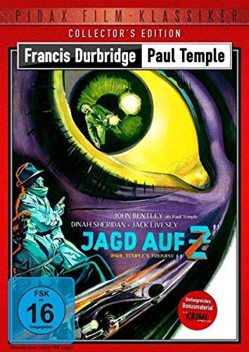 Francis Durbridge - Paul Temple - Jagd auf Z (Collector's Edition)