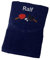 Tischtennis Handtuch bestickt mit Motiv und Name
