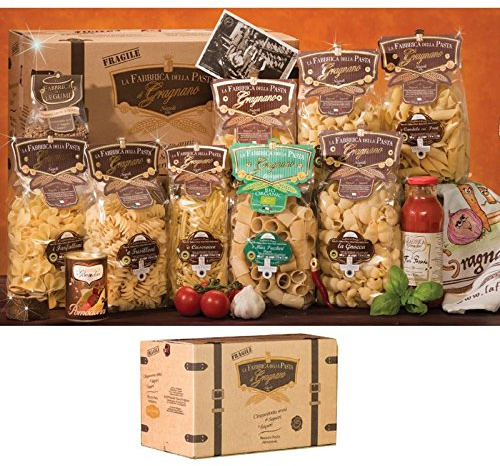 Confezione L'Ischia - La Fabbrica della Pasta di Gragnano