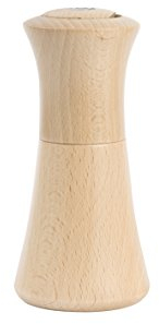 KopenhagenCrushgrind: Acryl Pfeffermühle in FSC-Buchenholz (15cm hoch)