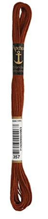 Anchor Sticktwist, 4635000-00357, Farbe:357, Stickgarne