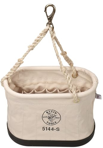 Oval Bucket with 15 Interior Pockets Klein Tools 5144S