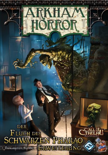 Asmodee HE48 - Arkham H.: Der Fluch des Schwarzen Pharao Erweiterung Revised