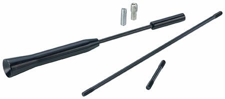 STOP & GO Marderabwehr Mardersichere Antenne Dachantenne variable Länge 07588