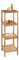 Wenko 18618100 Regal Norway mit 4 Böden, Holz - Walnussholz, 36 x 112 x 36 cm, Braun - Walnuss