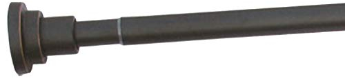 Design House Tension Shower Rod, 42-72, Oil Rubbed Bronze