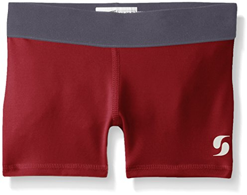 SOFFE Mädchen Shorts Gr. Medium, Scharlachrot