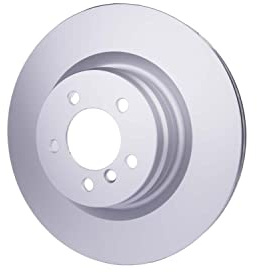 HELLA 8DD 355 115-611 Brake Disc - 54784PRO - Coated - 360mm - 30mm - Internally Vented - for e.g. LAND ROVER