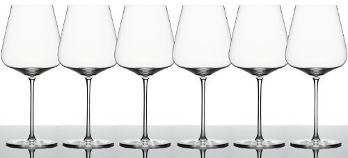 Zalto Bordeaux Wine Glass 6 Pack by Unknown