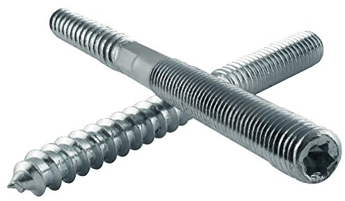 50 St, 100 St. Ø8 Stockschrauben Schraubstifte Holzgewinde M8, galv. verzinkt TX Torx (Ø 8x140 mm / 50 St.)