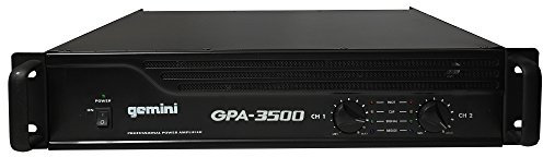 Gemini gpa-3500 3000 W Professional DJ Power Verstärker