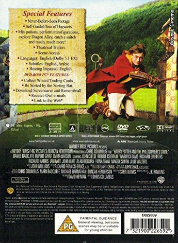 Harry Potter And The Philosopher's Stone (Widescreen) [UK IMPORT]