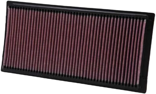 K&N Engine Air Filter: High Performance, Premium, Washable, Replacement Filter: Compatible with 1994-2002 DODGE/CHEVROLET (Ram 2500, Ram 3500, Ram 1500, Camaro), 33-2084