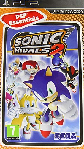 sonic rivals 2 - collection essentiels [sony psp]