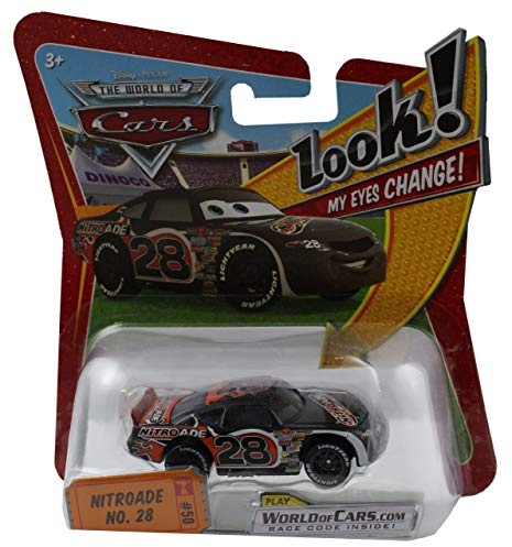 Disney Pixar CARS Nitroade # 28 1:55 Die Cast Car mit Blinkeraugen