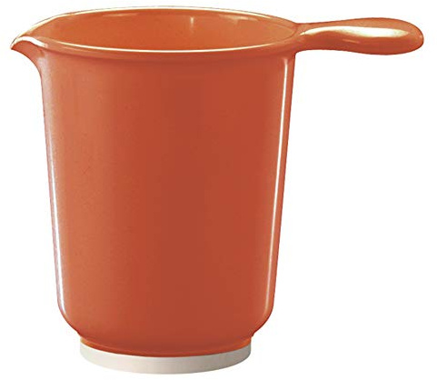 WACA 1050 Rührkrug Koch-/Backutensil 1.200 ml Dm 130 mm, Farbe:rot