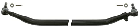 febi bilstein 18581 Spurstange mit Kronenmuttern und Splinten, 1 Stück