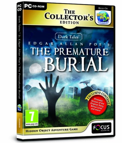 Dark Tale 3: Edgar Allan Poe's The Premature Burial - Collector's Edition (PC CD)