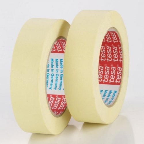 Tesa Ruban de masquage adhésif en papier crêpe 50 m x 30 mm
