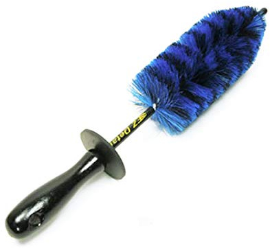 EZ, Professional Mini Cleaning Brush for Car/Motorbike Rim