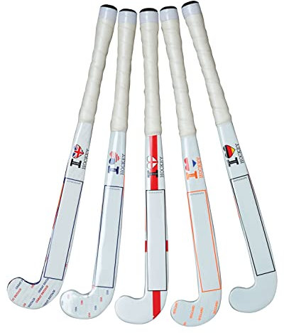 Grays Miniatur-Hockeyschläger für Autogramme, Country-Design, 45,7 cm Belgium