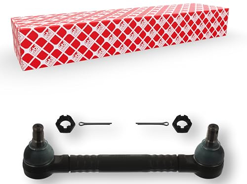 febi bilstein 35190 Stabiliser Link with castle nuts and cotter pins, pack of one