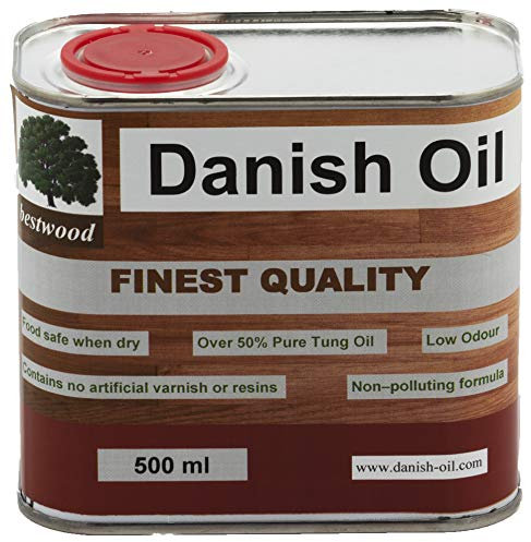 Danish Oil 500ml, Bestwood, Buy Direct.