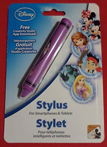 Disney Creativity Studio Stylus Crayon - Sofia the First