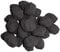 The Stove Wizard Gas Fire Replacement Coals 20 Ceramic Small Cast Coals for Gas, LPG, Bio Ethanol and Electric Fires 60mm x 55mm x 50mm approx