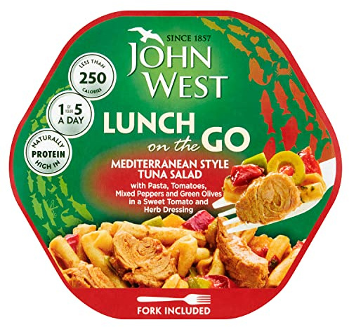 John West Light Lunch Mediterranean, 220g
