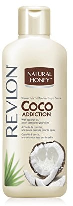 Revlon Natural Honey Shower Gel/Duschgel Coconut mit Kokosöl - 650 ml