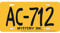 Signs 4 Fun Scooby Nummernschild